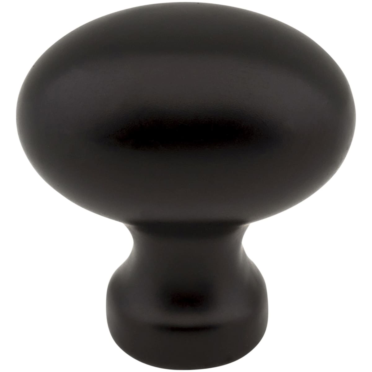 Jeffrey Alexander - 3990-DBAC - Bordeaux 1-3/16" Classic Egg Oval Cabinet Knob / Drawer Knob in Brushed Oil Rubbed Bronze