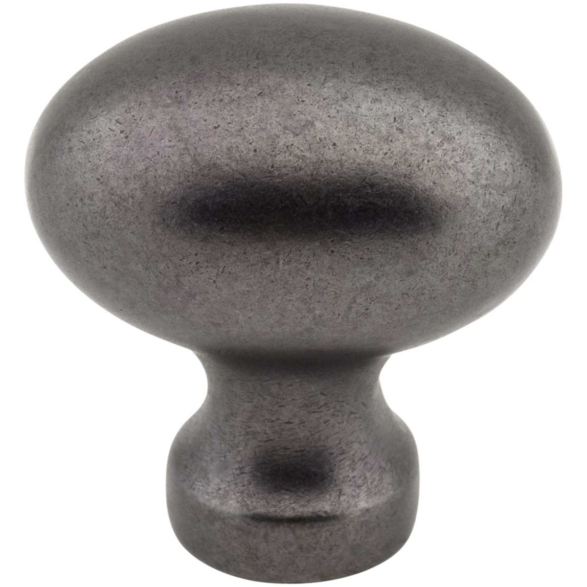 Jeffrey Alexander - 3990-DBAC - Bordeaux 1-3/16" Classic Egg Oval Cabinet Knob / Drawer Knob in Brushed Oil Rubbed Bronze