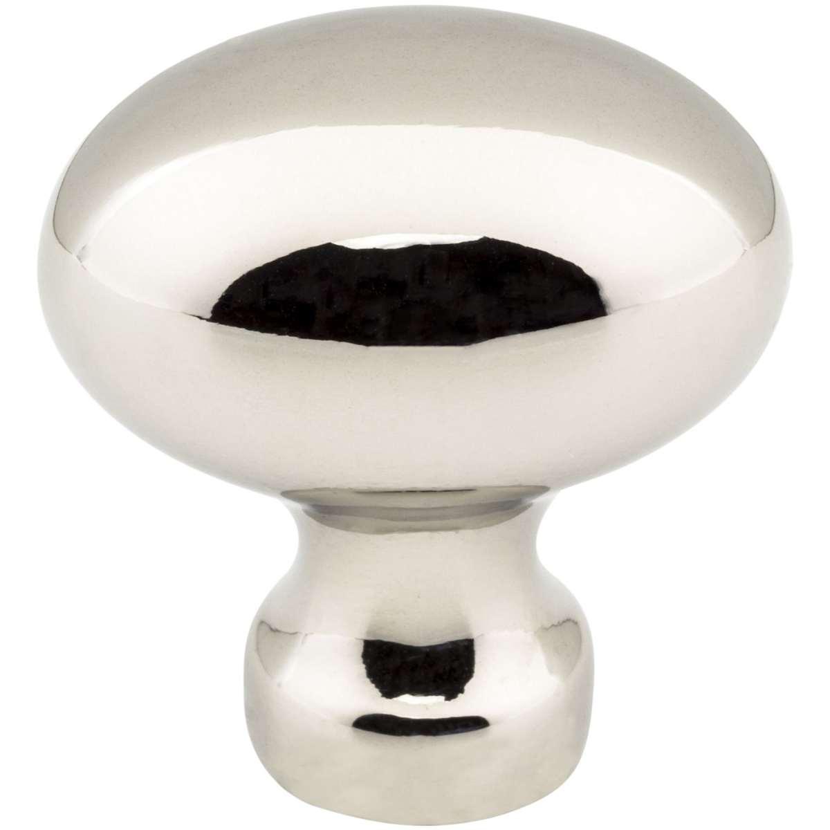 Jeffrey Alexander - 3990-DBAC - Bordeaux 1-3/16" Classic Egg Oval Cabinet Knob / Drawer Knob in Brushed Oil Rubbed Bronze