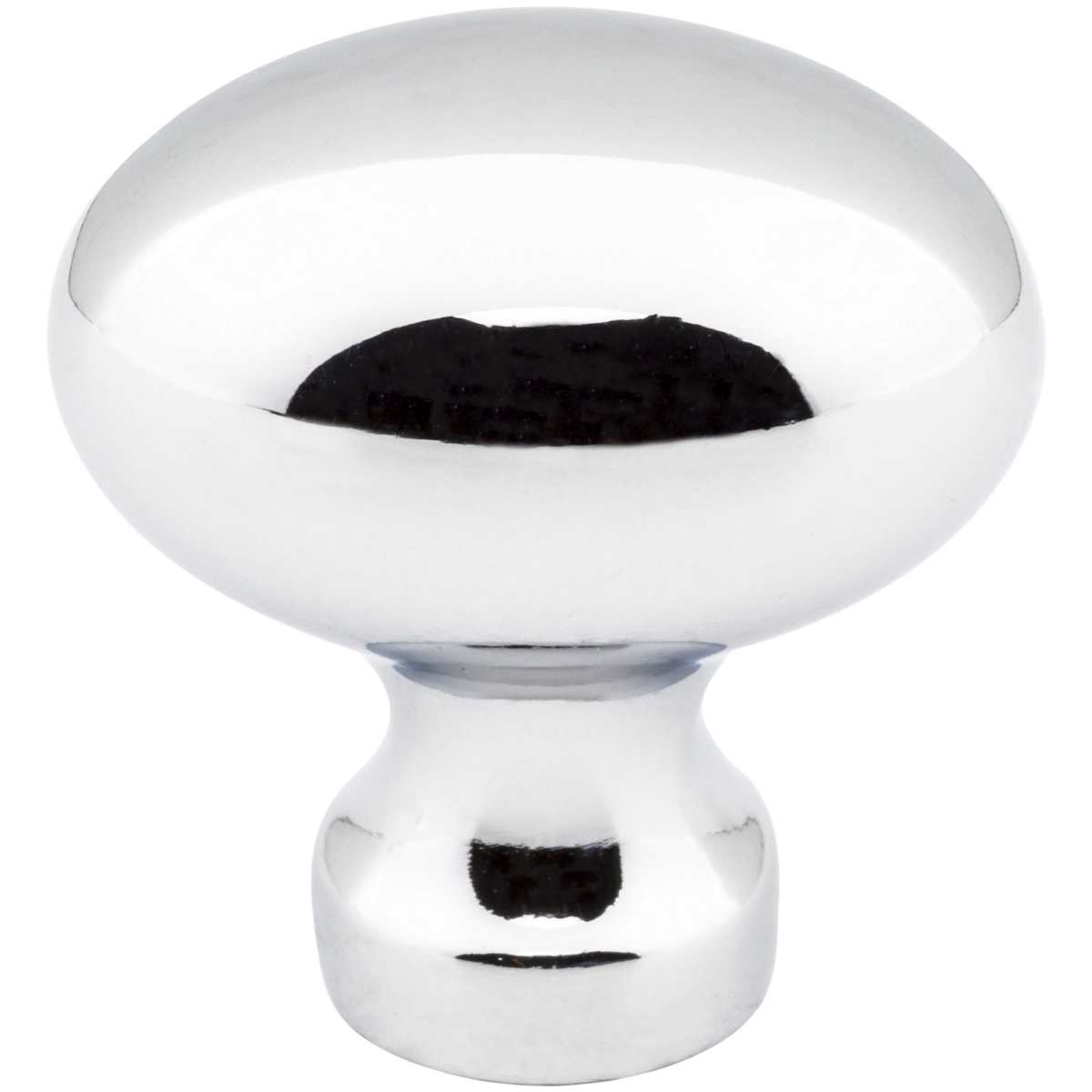 Jeffrey Alexander - 3990-DBAC - Bordeaux 1-3/16" Classic Egg Oval Cabinet Knob / Drawer Knob in Brushed Oil Rubbed Bronze