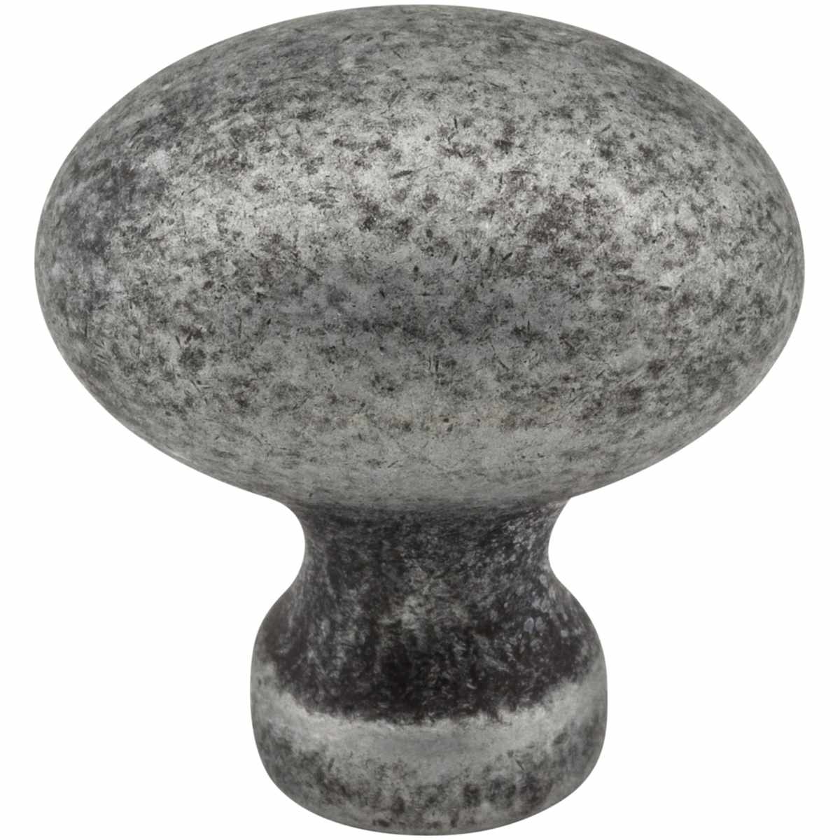 Jeffrey Alexander - 3990-DBAC - Bordeaux 1-3/16" Classic Egg Oval Cabinet Knob / Drawer Knob in Brushed Oil Rubbed Bronze