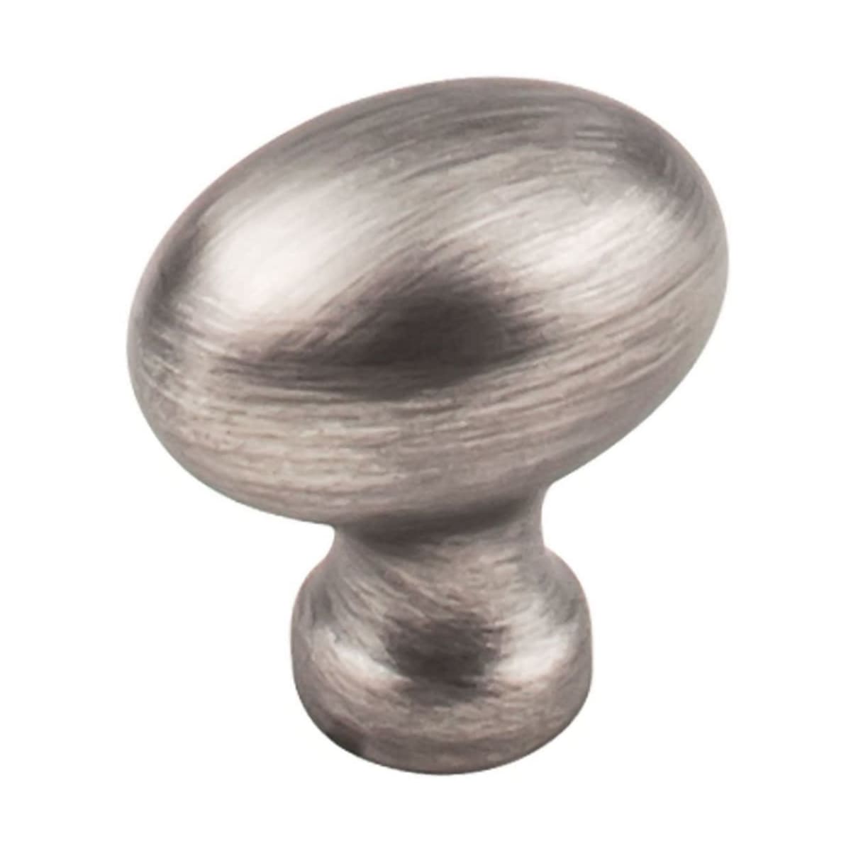 Bordeaux 1-3/16" Classic Egg Oval Cabinet Knob / Drawer Knob