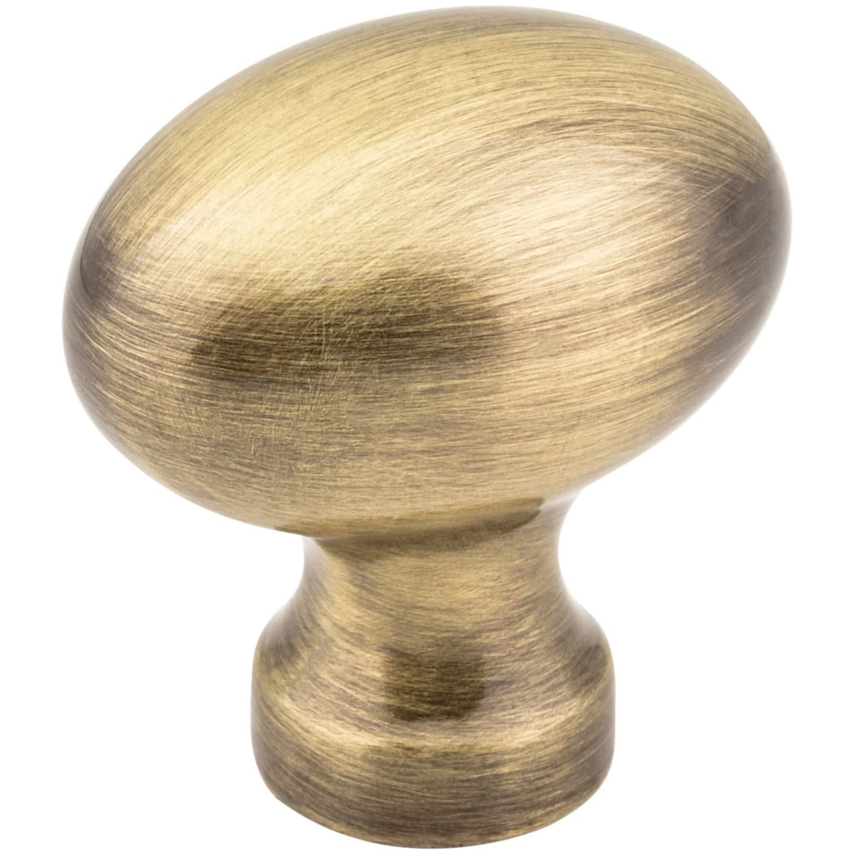 Bordeaux 1-3/16" Classic Egg Oval Cabinet Knob / Drawer Knob