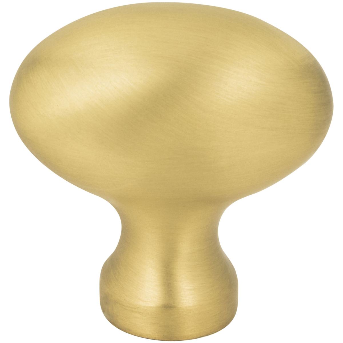 Jeffrey Alexander - 3991DACM - Lyon 1-9/16" Oval Egg Classic Cabinet Knob / Drawer Knob in Gun Metal