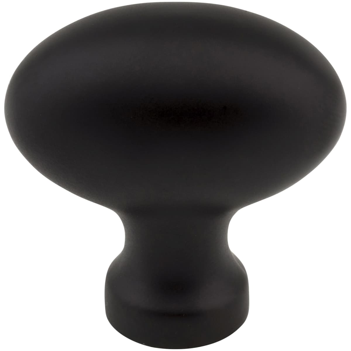 Jeffrey Alexander - 3991DACM - Lyon 1-9/16" Oval Egg Classic Cabinet Knob / Drawer Knob in Gun Metal