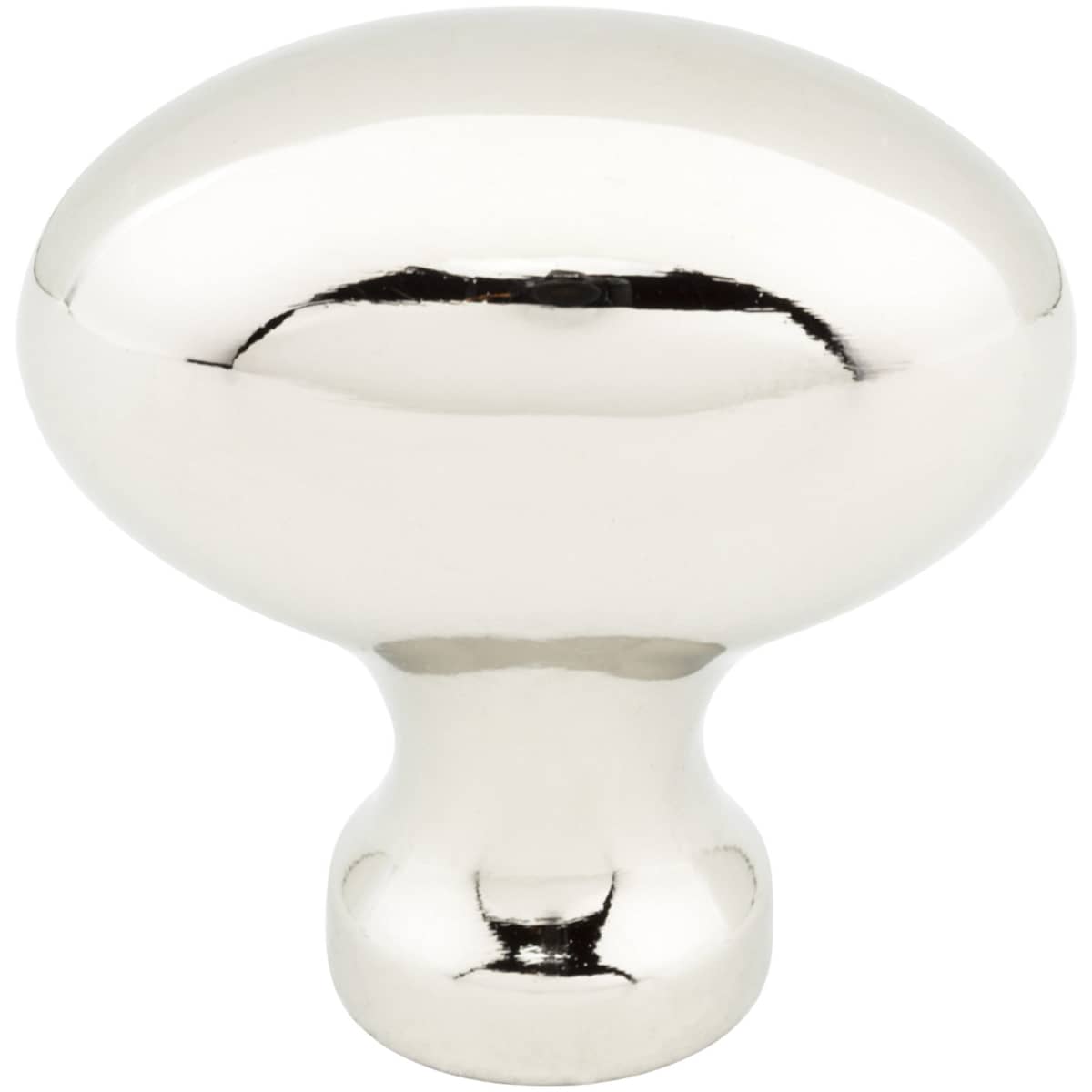 Jeffrey Alexander - 3991DACM - Lyon 1-9/16" Oval Egg Classic Cabinet Knob / Drawer Knob in Gun Metal