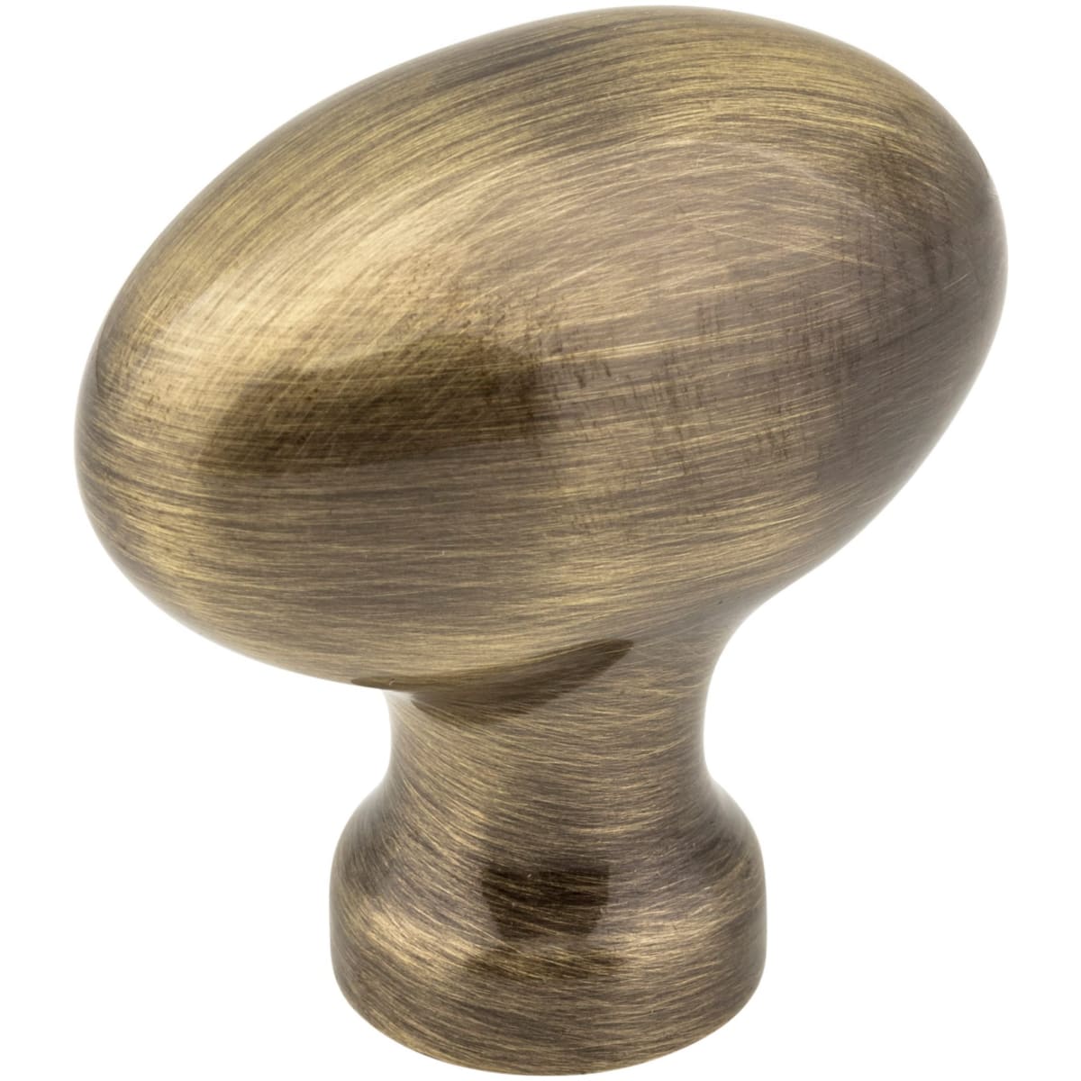 Lyon 1-9/16" Oval Egg Classic Cabinet Knob / Drawer Knob