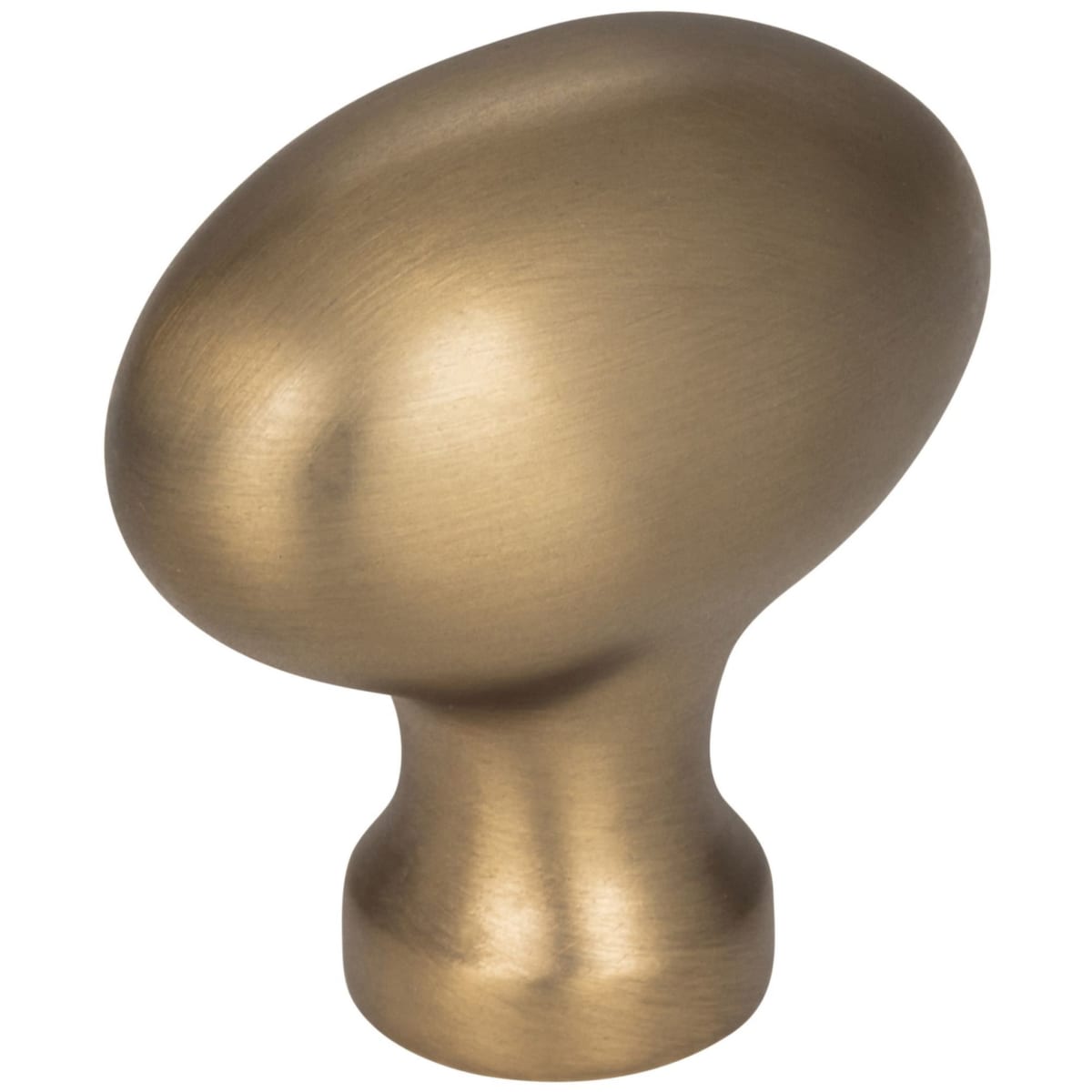 Lyon 1-9/16" Oval Egg Classic Cabinet Knob / Drawer Knob