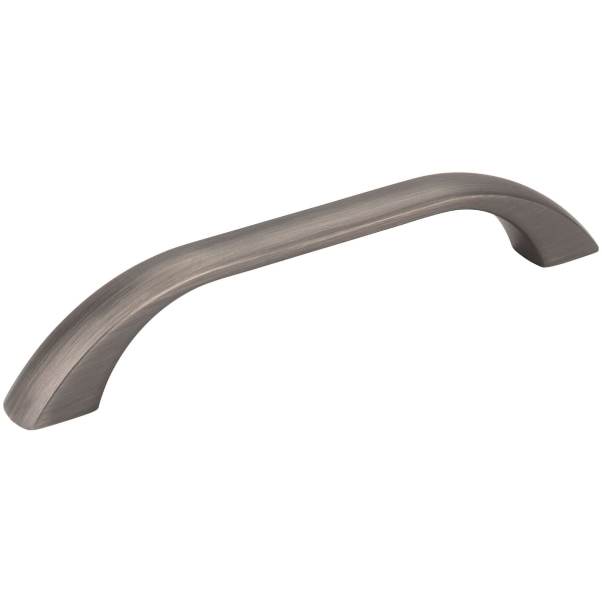 Jeffrey Alexander - 4128BNBDL - Sonoma 5-1/16" (128mm) Center to Center Arch Cabinet Pull in Brushed Pewter