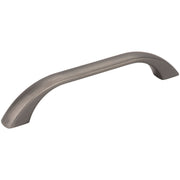 Jeffrey Alexander - 4128BNBDL - Sonoma 5-1/16" (128mm) Center to Center Arch Cabinet Pull in Brushed Pewter