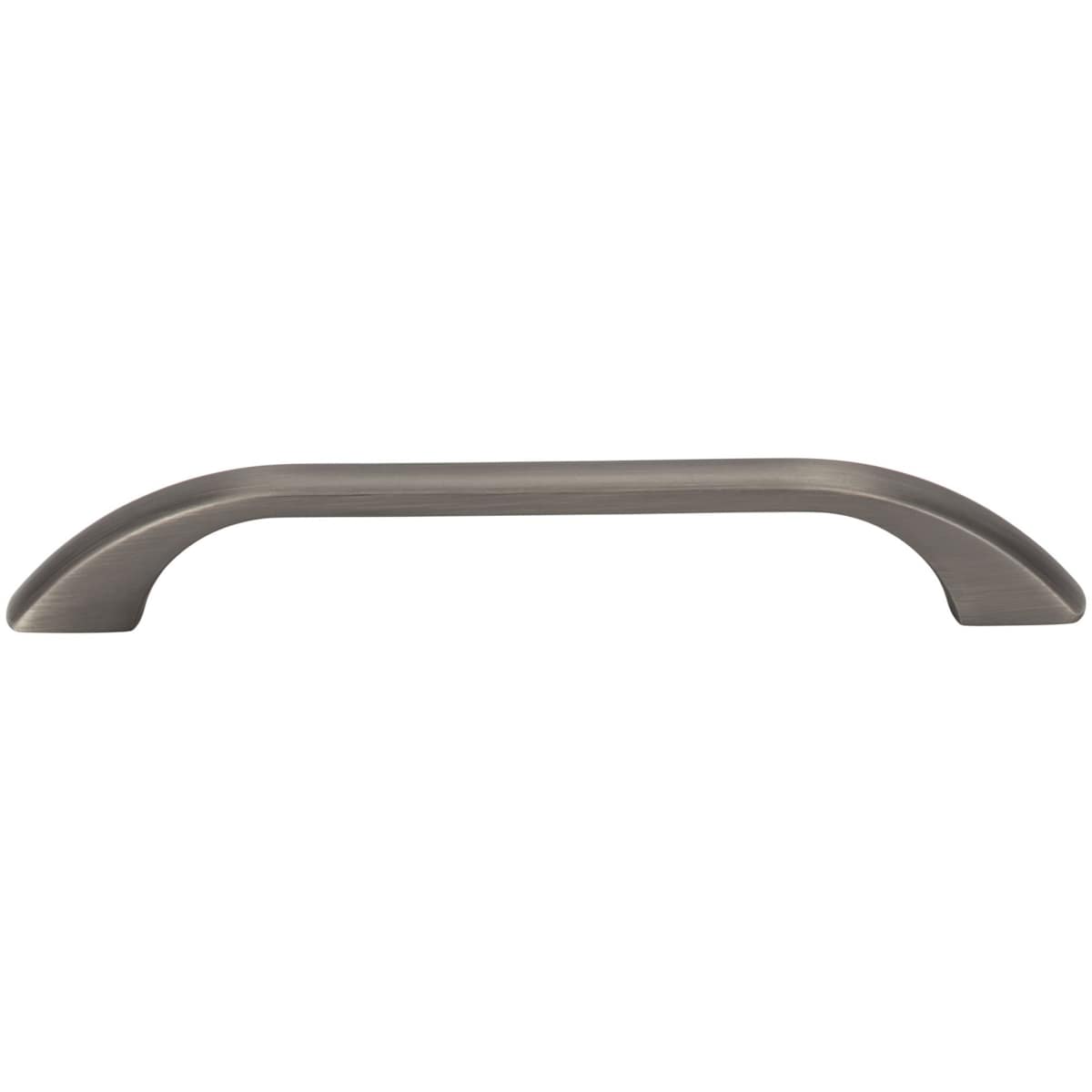 Jeffrey Alexander - 4160SN - Sonoma 6-5/16" Center to Center Sleek Soft Arch Bow Cabinet Handle / Drawer Pull in Satin Nickel
