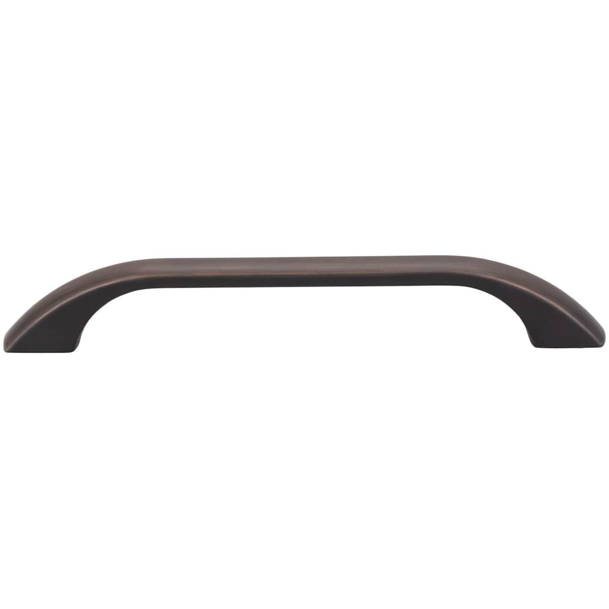 Jeffrey Alexander - 4160SN - Sonoma 6-5/16" Center to Center Sleek Soft Arch Bow Cabinet Handle / Drawer Pull in Satin Nickel