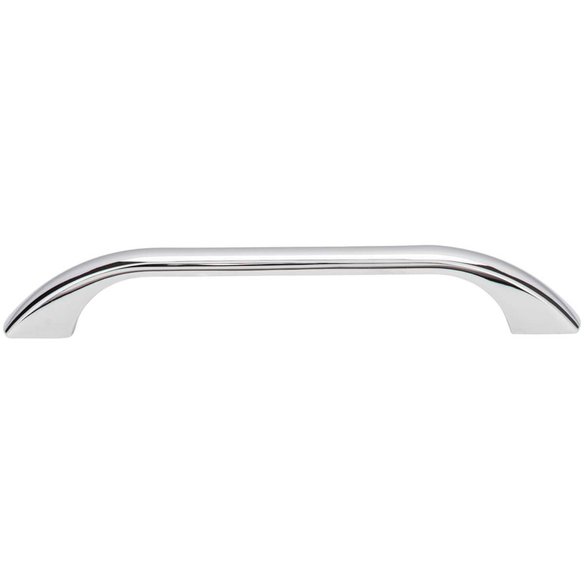 Jeffrey Alexander - 4160SN - Sonoma 6-5/16" Center to Center Sleek Soft Arch Bow Cabinet Handle / Drawer Pull in Satin Nickel