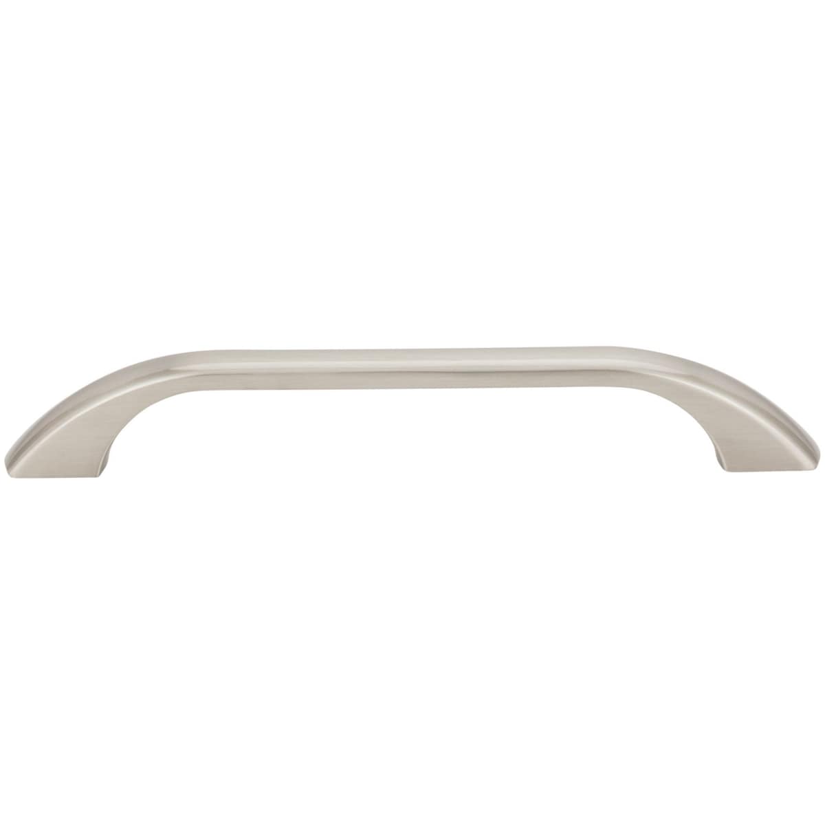 Jeffrey Alexander - 4160SN - Sonoma 6-5/16" Center to Center Sleek Soft Arch Bow Cabinet Handle / Drawer Pull in Satin Nickel