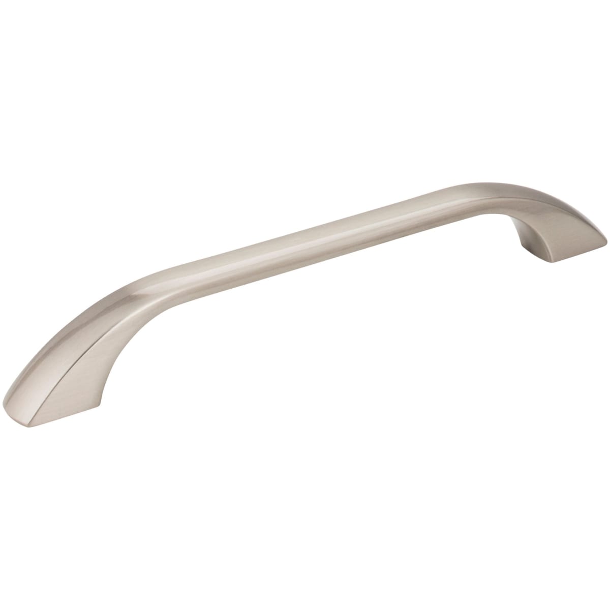 Jeffrey Alexander - 4160SN - Sonoma 6-5/16" Center to Center Sleek Soft Arch Bow Cabinet Handle / Drawer Pull in Satin Nickel