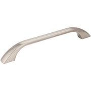 Jeffrey Alexander - 4160SN - Sonoma 6-5/16" Center to Center Sleek Soft Arch Bow Cabinet Handle / Drawer Pull in Satin Nickel