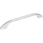 Jeffrey Alexander - 4192PC - Sonoma 7-9/16" Center to Center Sleek Soft Arch Bow Cabinet Handle / Drawer Pull in Polished Chrome