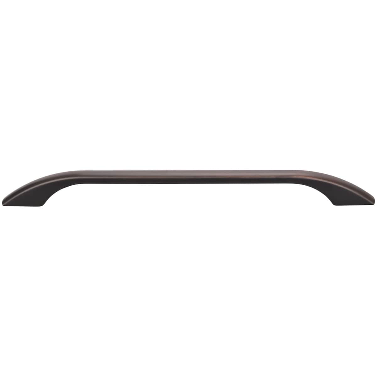 Jeffrey Alexander - 4288DBAC - Sonoma 11-5/16" Center to Center Graceful Soft Arch Bow Cabinet Handle / Drawer Pull in Brushed Oil Rubbed Bronze