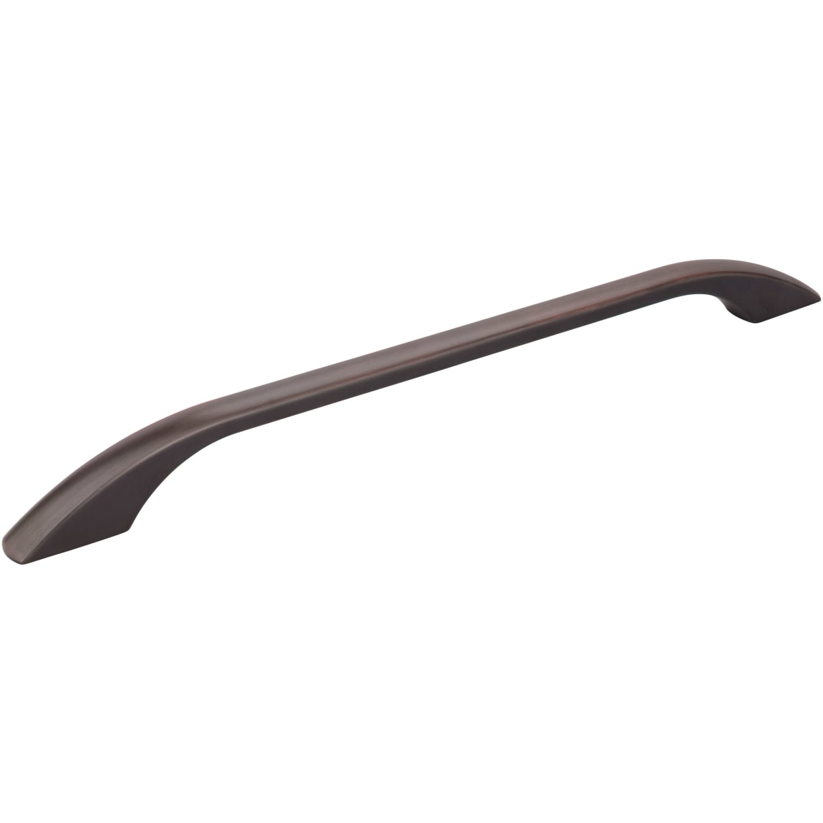 Jeffrey Alexander - 4288DBAC - Sonoma 11-5/16" Center to Center Graceful Soft Arch Bow Cabinet Handle / Drawer Pull in Brushed Oil Rubbed Bronze