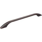 Jeffrey Alexander - 4288DBAC - Sonoma 11-5/16" Center to Center Graceful Soft Arch Bow Cabinet Handle / Drawer Pull in Brushed Oil Rubbed Bronze