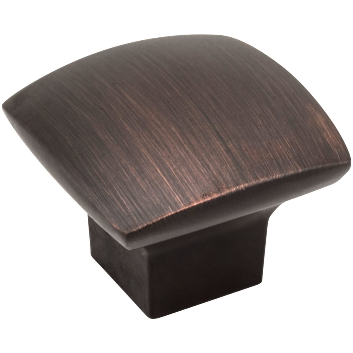 Sonoma 1-3/16" Square Contemporary Cabinet Knob