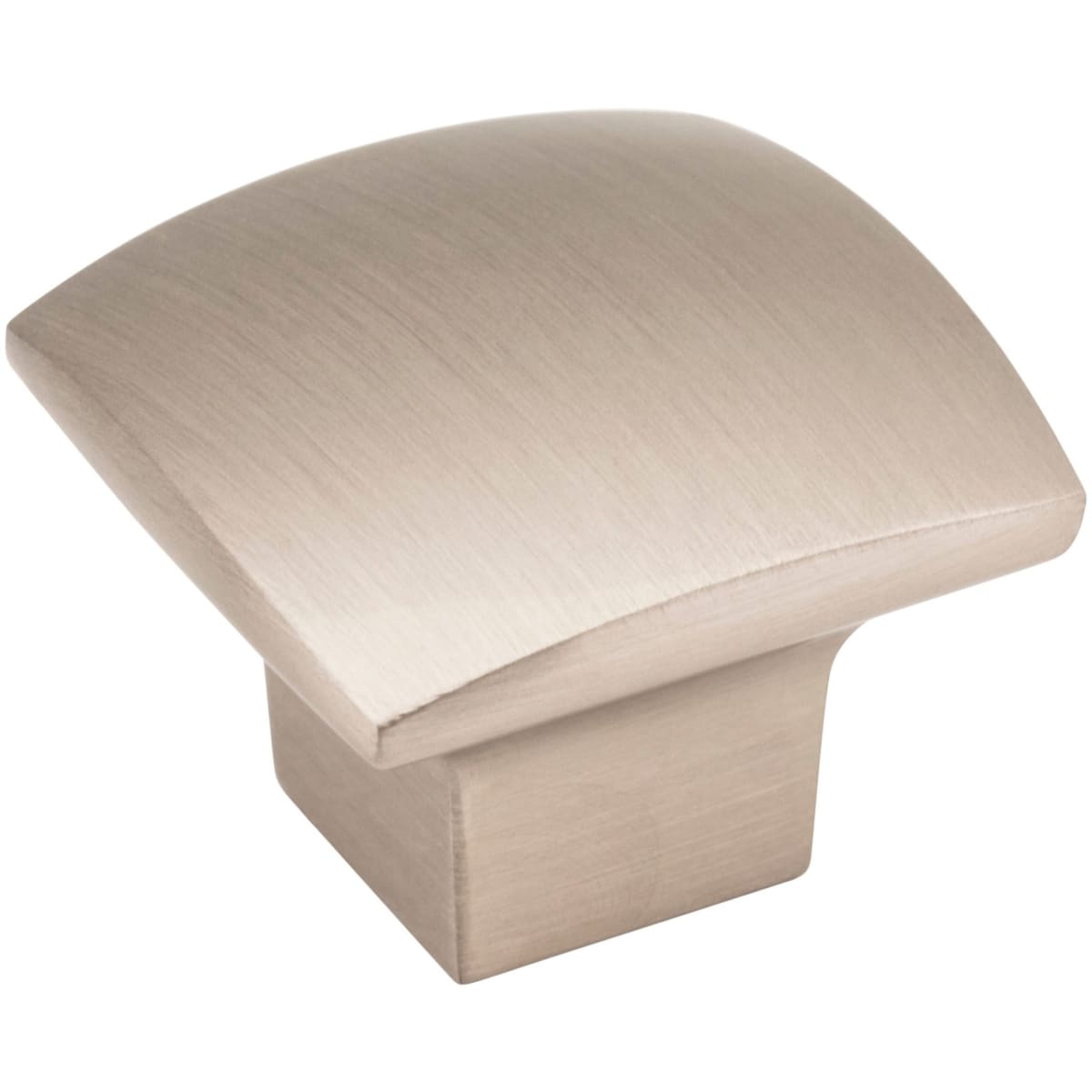 Sonoma 1-3/16" Square Contemporary Cabinet Knob