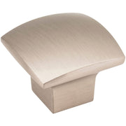 Sonoma 1-3/16" Square Contemporary Cabinet Knob