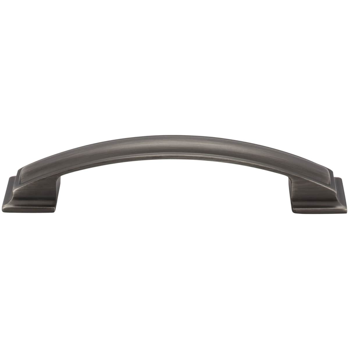 Jeffrey Alexander - 435-128DBAC - Annadale 5-1/16" (128mm) Center to Center Arch Cabinet Handle / Drawer Pull in Brushed Oil Rubbed Bronze