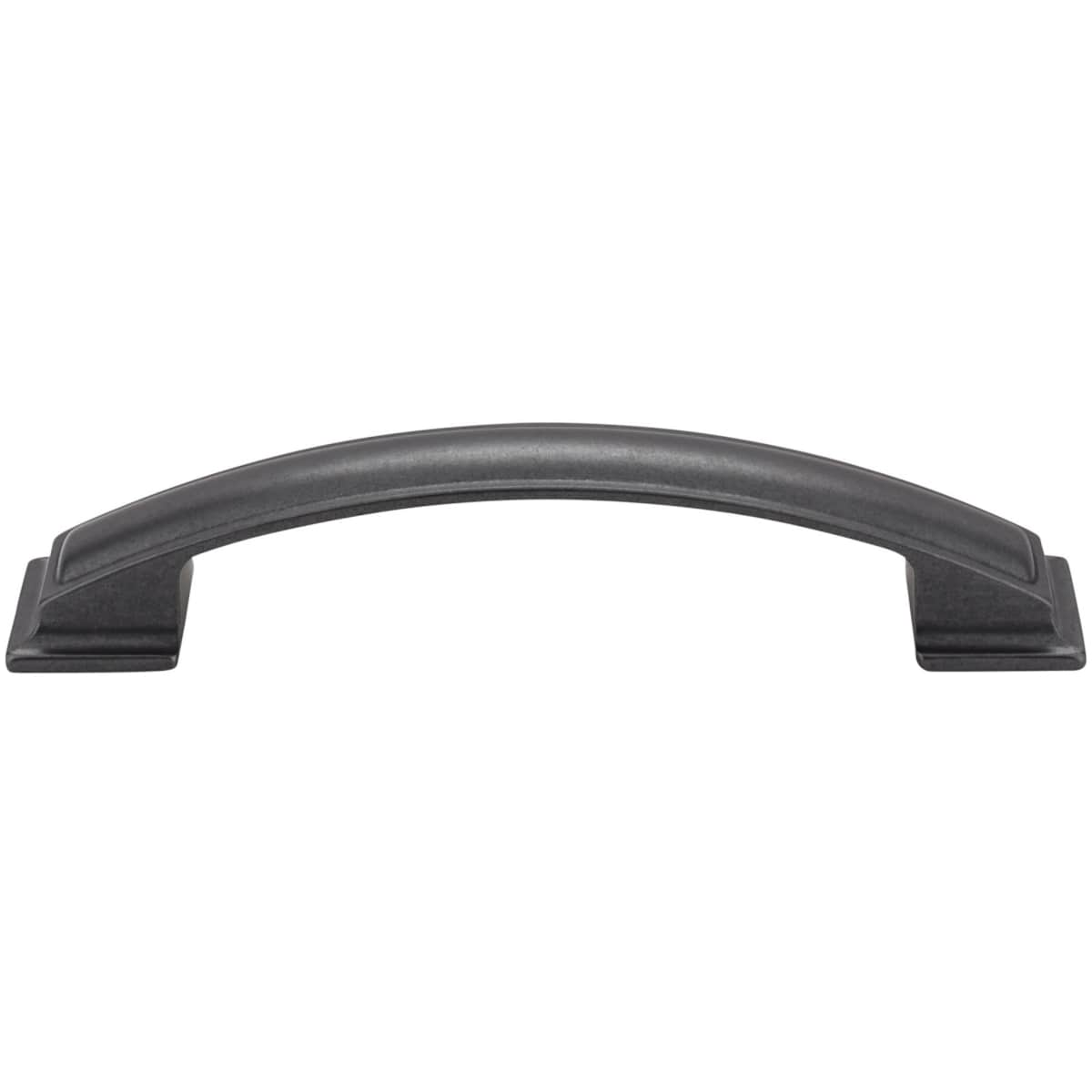 Jeffrey Alexander - 435-128DBAC - Annadale 5-1/16" (128mm) Center to Center Arch Cabinet Handle / Drawer Pull in Brushed Oil Rubbed Bronze