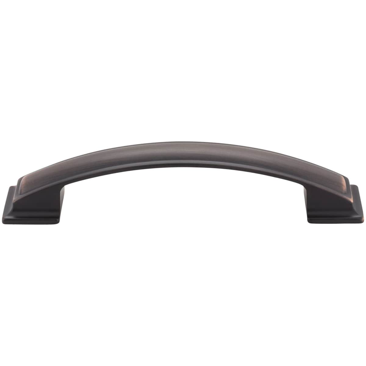 Jeffrey Alexander - 435-128DBAC - Annadale 5-1/16" (128mm) Center to Center Arch Cabinet Handle / Drawer Pull in Brushed Oil Rubbed Bronze
