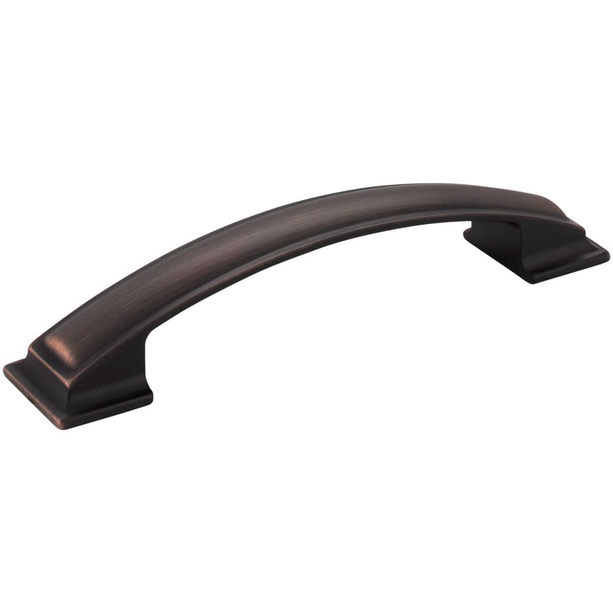 Jeffrey Alexander - 435-128DBAC - Annadale 5-1/16" (128mm) Center to Center Arch Cabinet Handle / Drawer Pull in Brushed Oil Rubbed Bronze