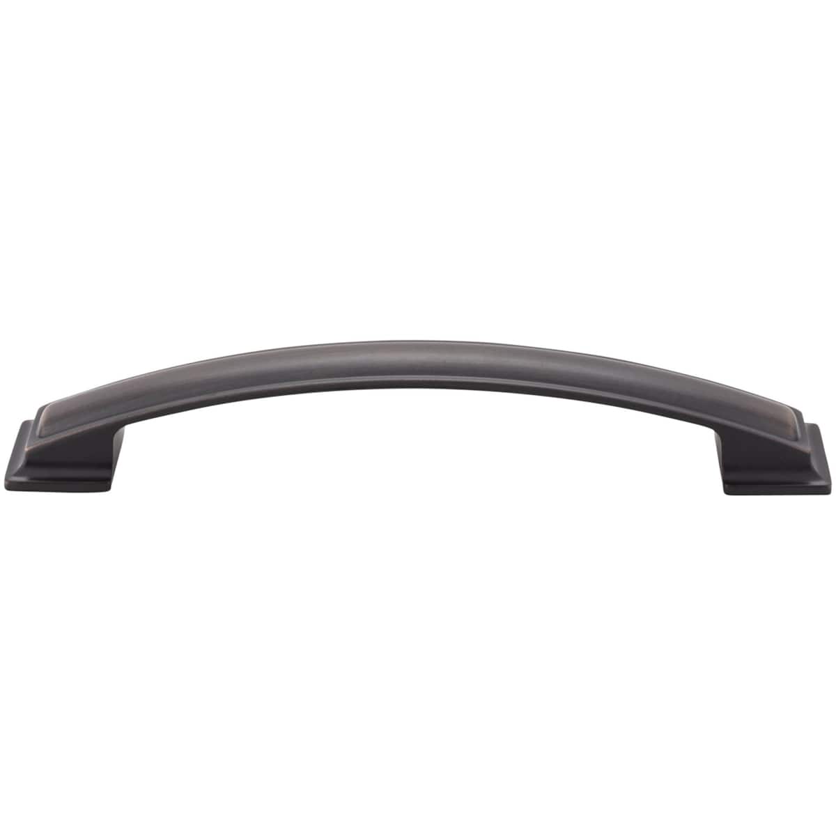 Jeffrey Alexander - 435-160MB - Annadale 6-5/16" Center to Center Bold Pillow Top Arch Bow Cabinet Knob / Drawer Pull in Matte Black