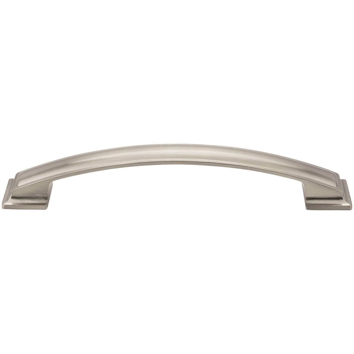 Jeffrey Alexander - 435-160MB - Annadale 6-5/16" Center to Center Bold Pillow Top Arch Bow Cabinet Knob / Drawer Pull in Matte Black