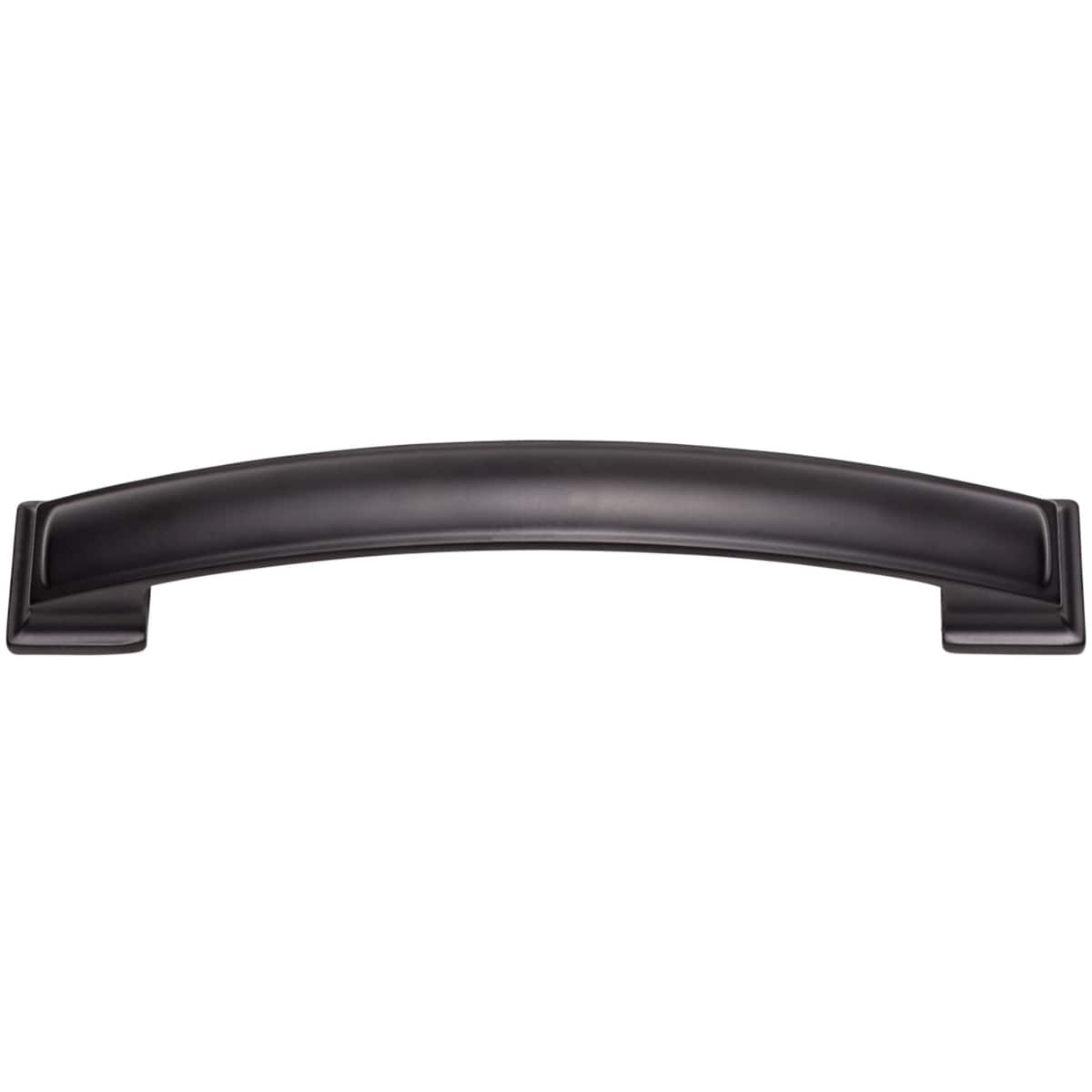 Jeffrey Alexander - 435-160MB - Annadale 6-5/16" Center to Center Bold Pillow Top Arch Bow Cabinet Knob / Drawer Pull in Matte Black