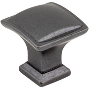 Annadale 1-1/4"  Soft Square Pillow Cabinet Knob / Drawer Knob