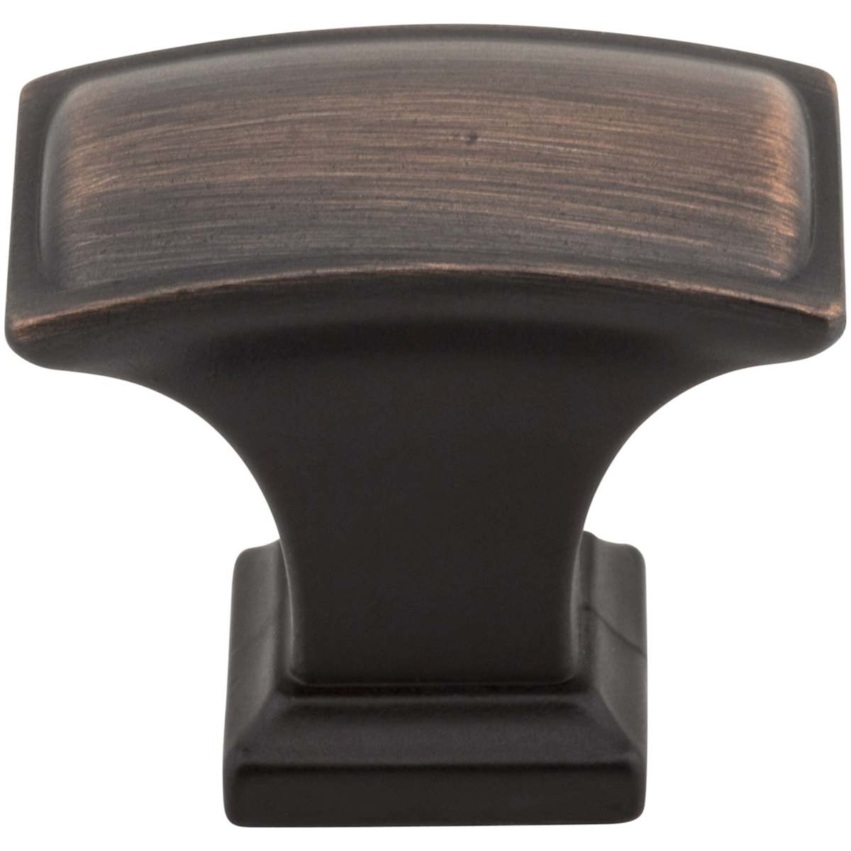 Jeffrey Alexander - 435L-MB - Annadale 1-1/2 Inch Thick "T" Bar Rectangular Cabinet Knob / Drawer Knob in Matte Black