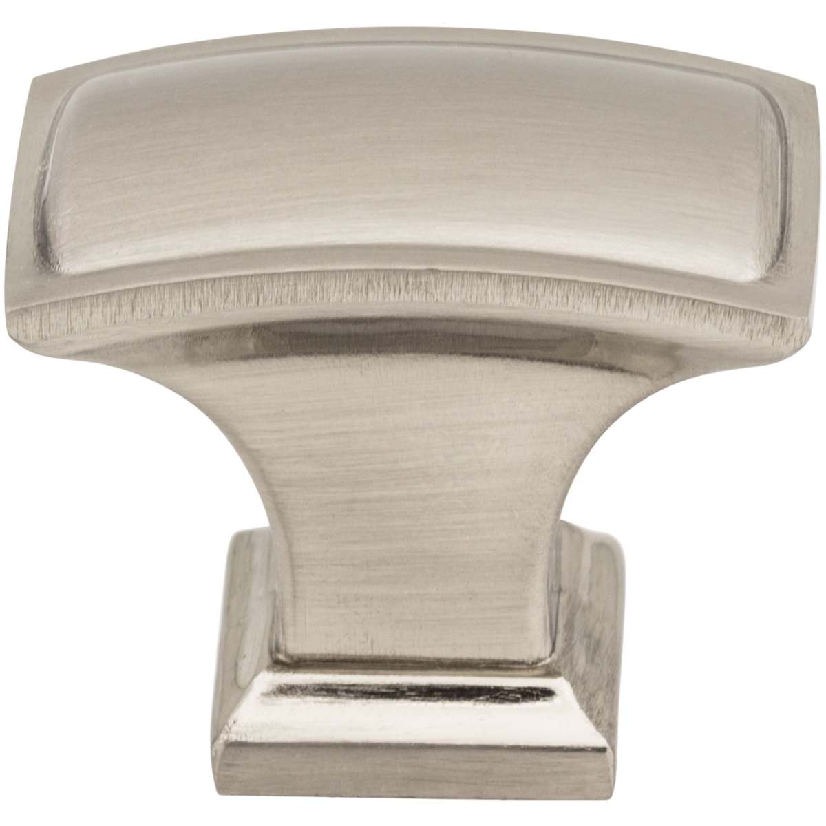 Jeffrey Alexander - 435L-MB - Annadale 1-1/2 Inch Thick "T" Bar Rectangular Cabinet Knob / Drawer Knob in Matte Black