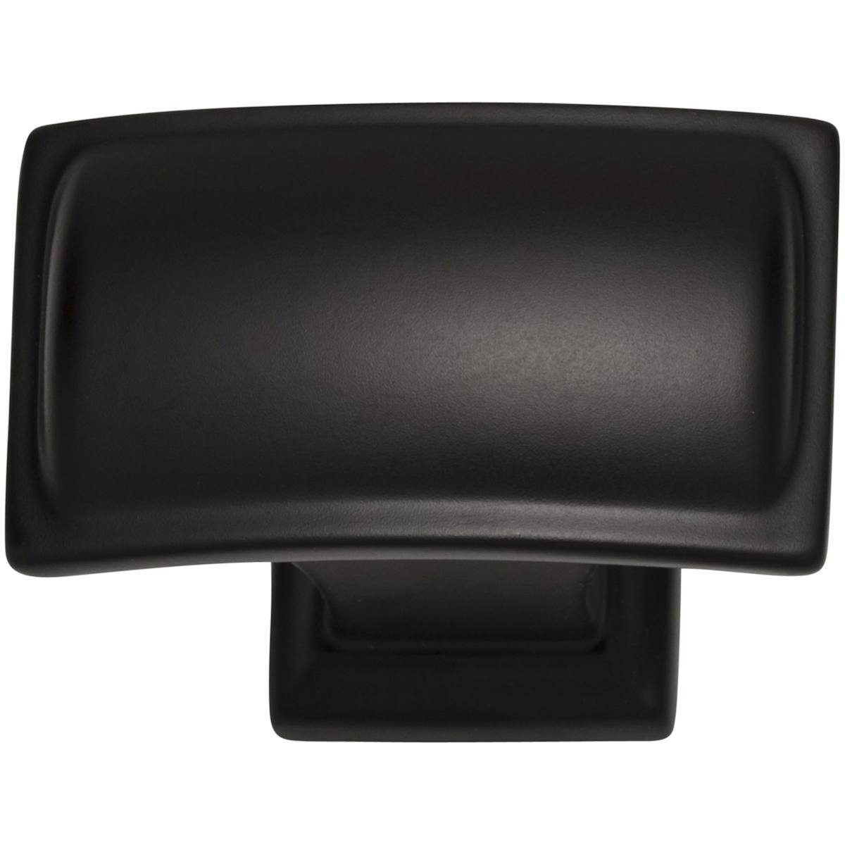 Jeffrey Alexander - 435L-MB - Annadale 1-1/2 Inch Thick "T" Bar Rectangular Cabinet Knob / Drawer Knob in Matte Black