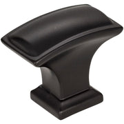 Jeffrey Alexander - 435L-MB - Annadale 1-1/2 Inch Thick "T" Bar Rectangular Cabinet Knob / Drawer Knob in Matte Black