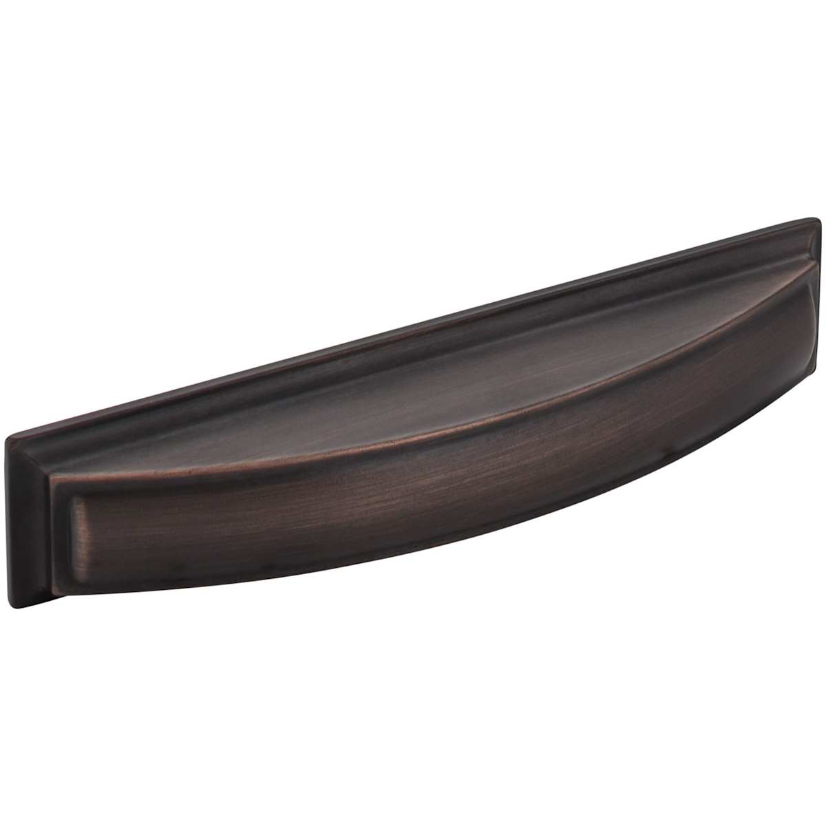 Jeffrey Alexander - 436-128MB - Annadale 5-1/16" (128mm) Center to Center Cabinet Cup Pull / Drawer Cup Pull in Matte Black