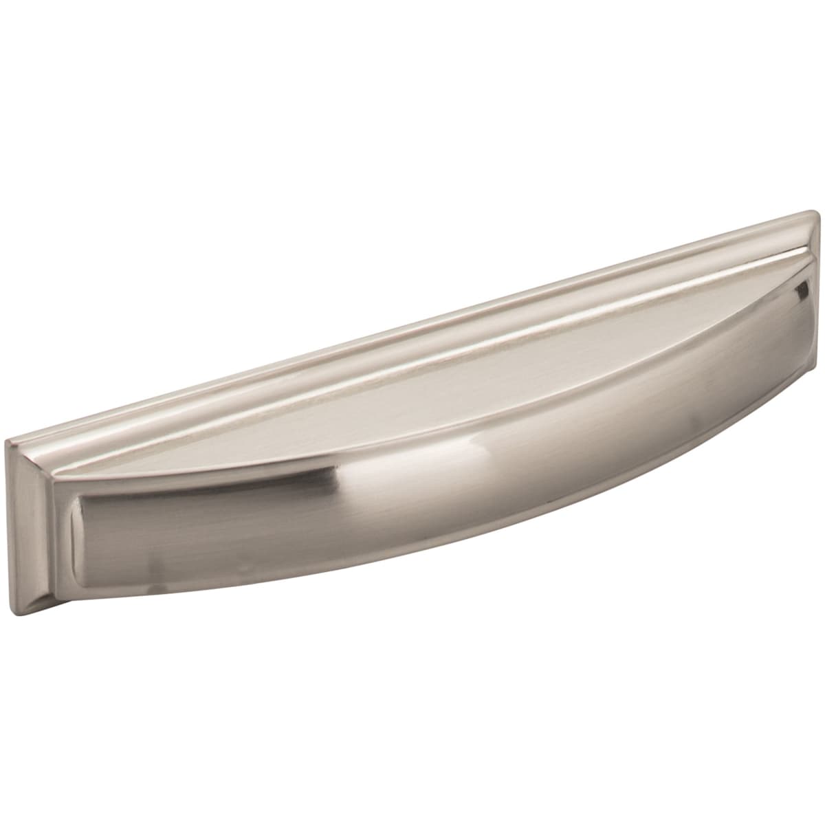 Jeffrey Alexander - 436-128MB - Annadale 5-1/16" (128mm) Center to Center Cabinet Cup Pull / Drawer Cup Pull in Matte Black