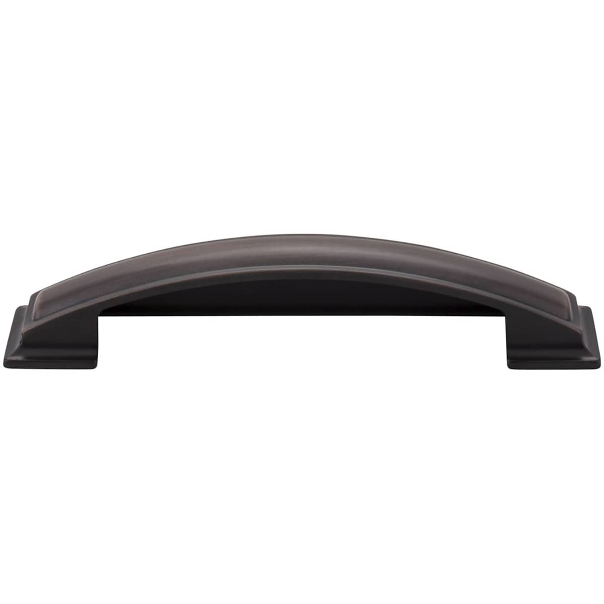 Jeffrey Alexander - 436-128MB - Annadale 5-1/16" (128mm) Center to Center Cabinet Cup Pull / Drawer Cup Pull in Matte Black