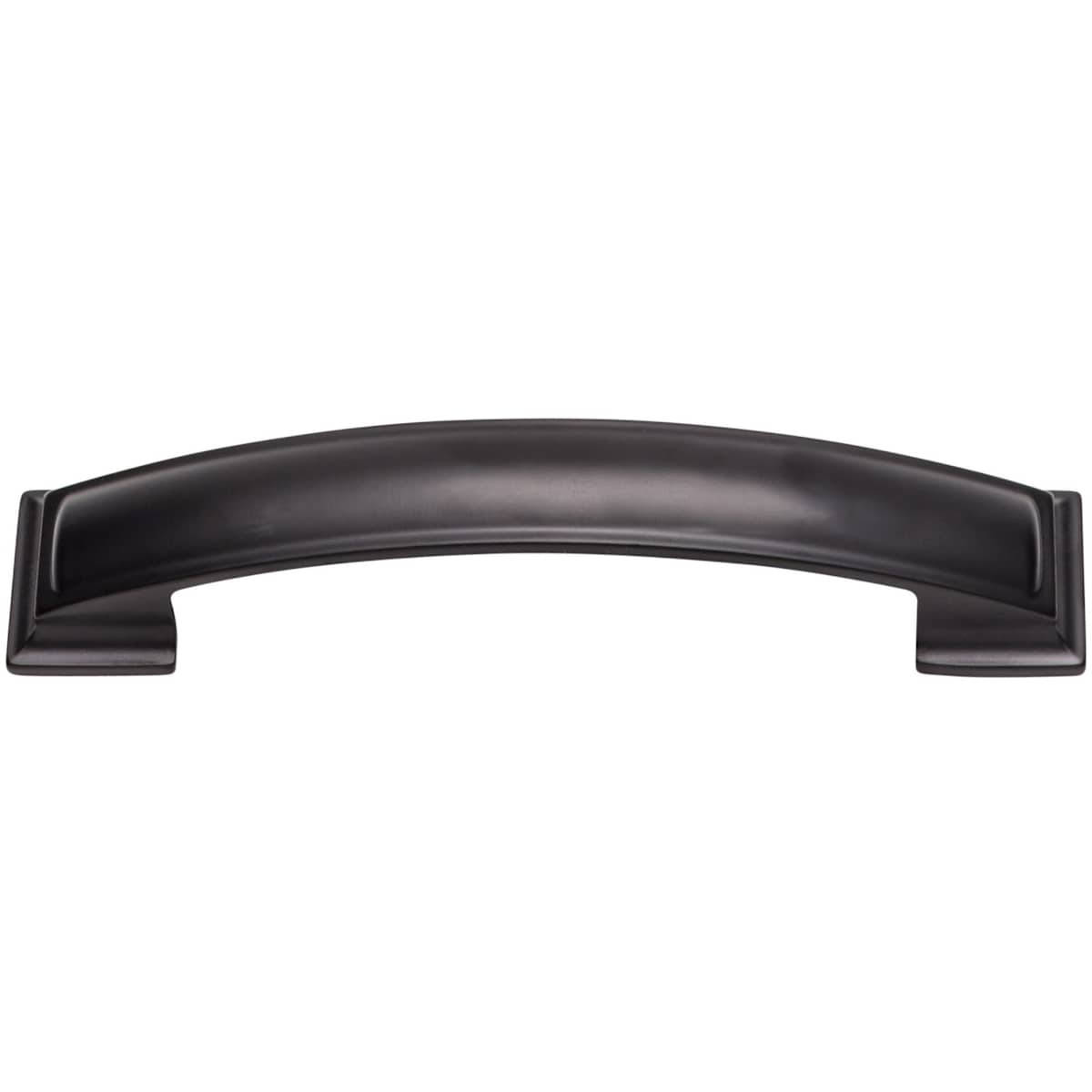 Jeffrey Alexander - 436-128MB - Annadale 5-1/16" (128mm) Center to Center Cabinet Cup Pull / Drawer Cup Pull in Matte Black