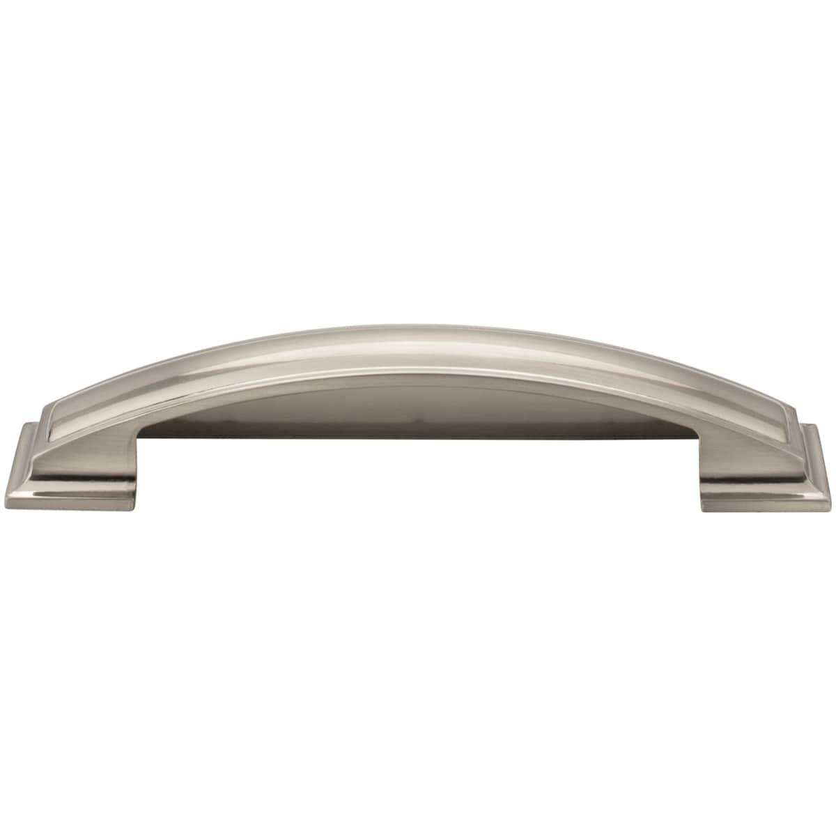 Jeffrey Alexander - 436-128MB - Annadale 5-1/16" (128mm) Center to Center Cabinet Cup Pull / Drawer Cup Pull in Matte Black