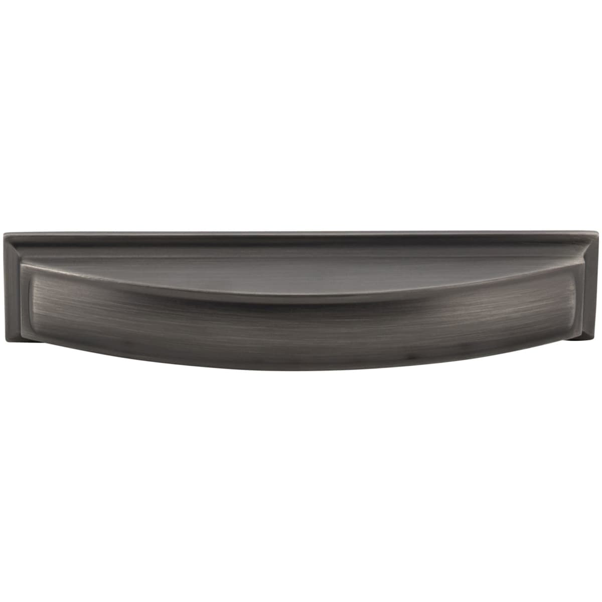 Jeffrey Alexander - 436-128MB - Annadale 5-1/16" (128mm) Center to Center Cabinet Cup Pull / Drawer Cup Pull in Matte Black
