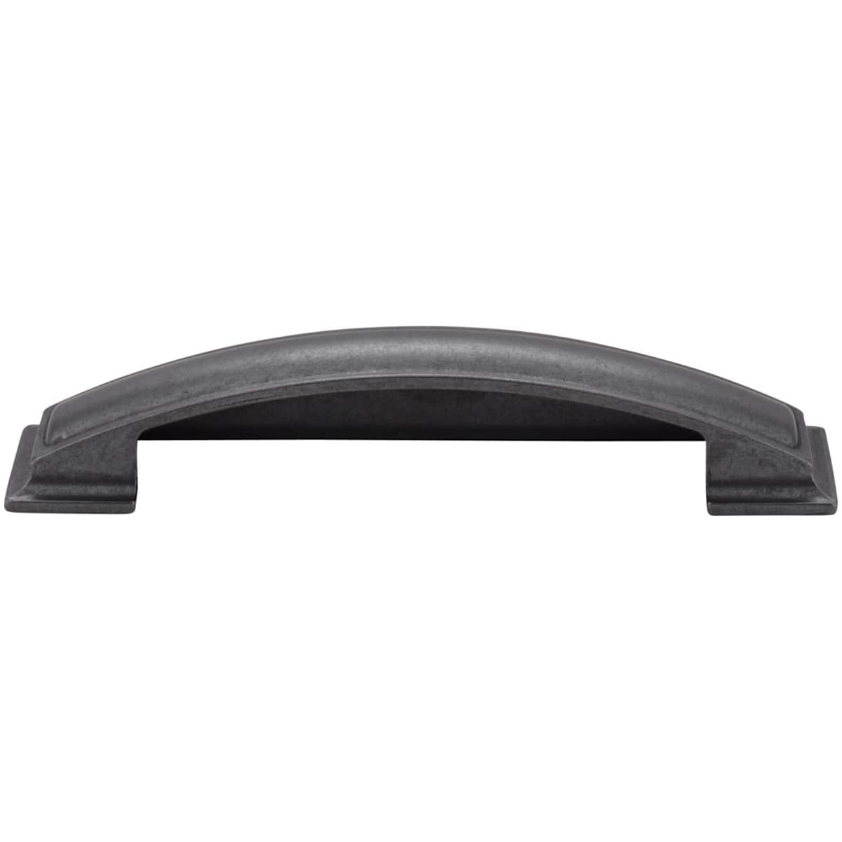 Jeffrey Alexander - 436-128MB - Annadale 5-1/16" (128mm) Center to Center Cabinet Cup Pull / Drawer Cup Pull in Matte Black