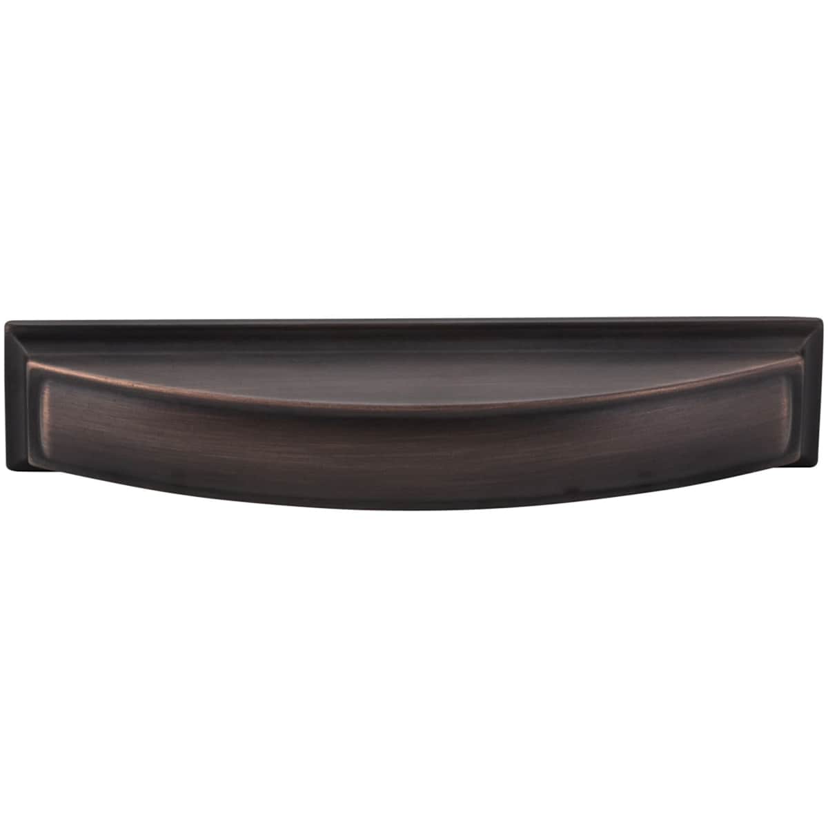 Jeffrey Alexander - 436-128MB - Annadale 5-1/16" (128mm) Center to Center Cabinet Cup Pull / Drawer Cup Pull in Matte Black
