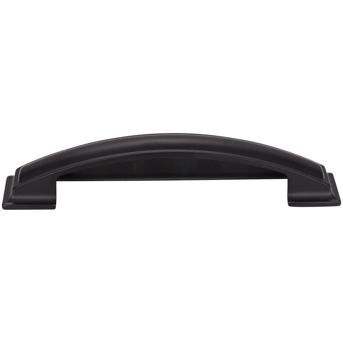 Jeffrey Alexander - 436-128MB - Annadale 5-1/16" (128mm) Center to Center Cabinet Cup Pull / Drawer Cup Pull in Matte Black