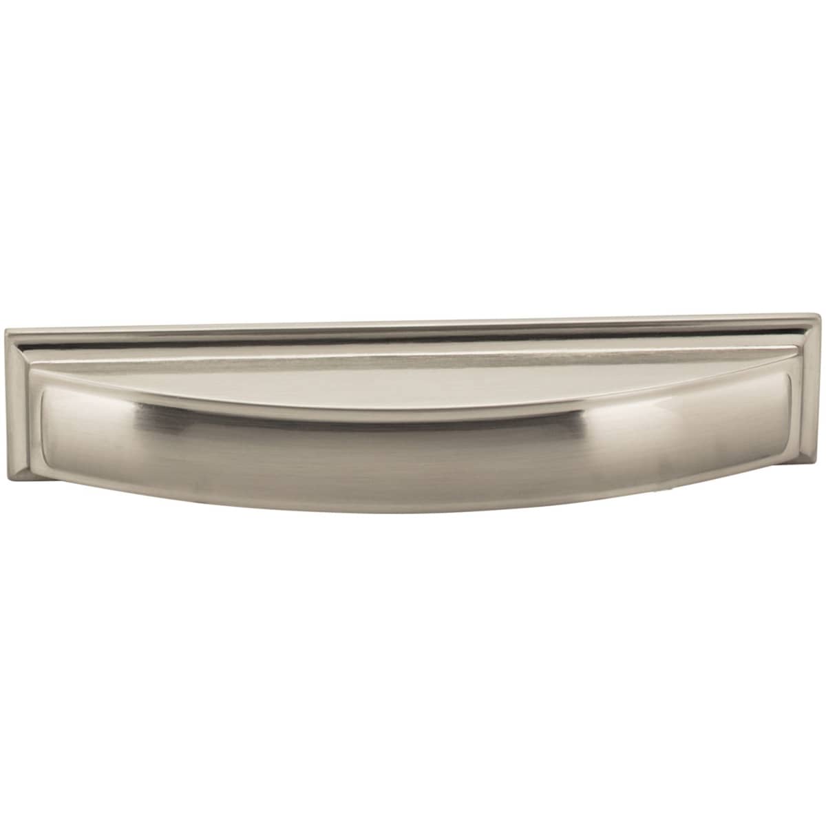 Jeffrey Alexander - 436-128MB - Annadale 5-1/16" (128mm) Center to Center Cabinet Cup Pull / Drawer Cup Pull in Matte Black