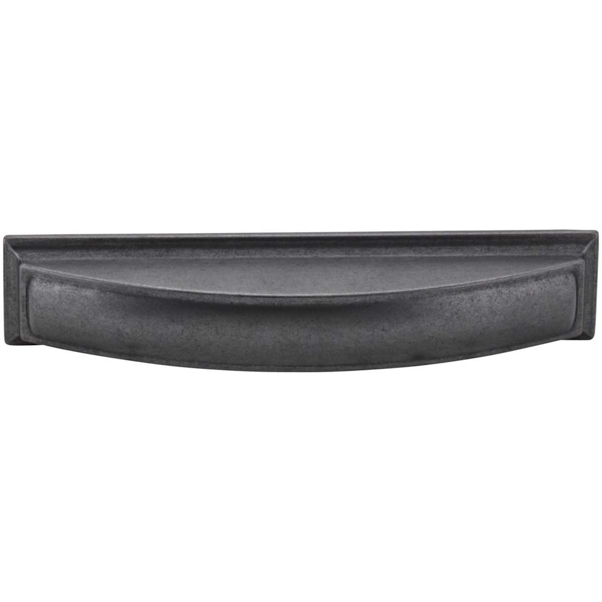 Jeffrey Alexander - 436-128MB - Annadale 5-1/16" (128mm) Center to Center Cabinet Cup Pull / Drawer Cup Pull in Matte Black